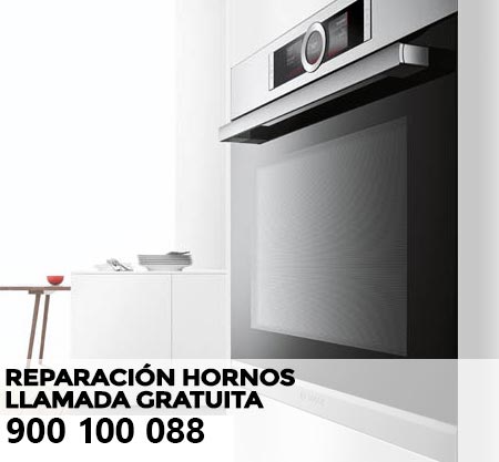 Reparación averías horno pirolítico Fagor